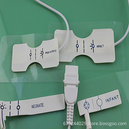BCI disposable spo2 sensor,suitable for Adult/neonate/pediatric/infant